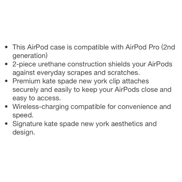 Kate Spade AirPods Pro Case - Picture 10 of 11